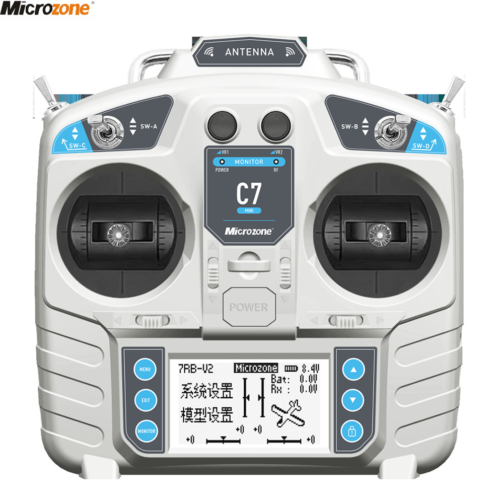 Drone Gimbal Controller - Контроллер MicroZone MC7 C7 MINI-передатчик 2,4G