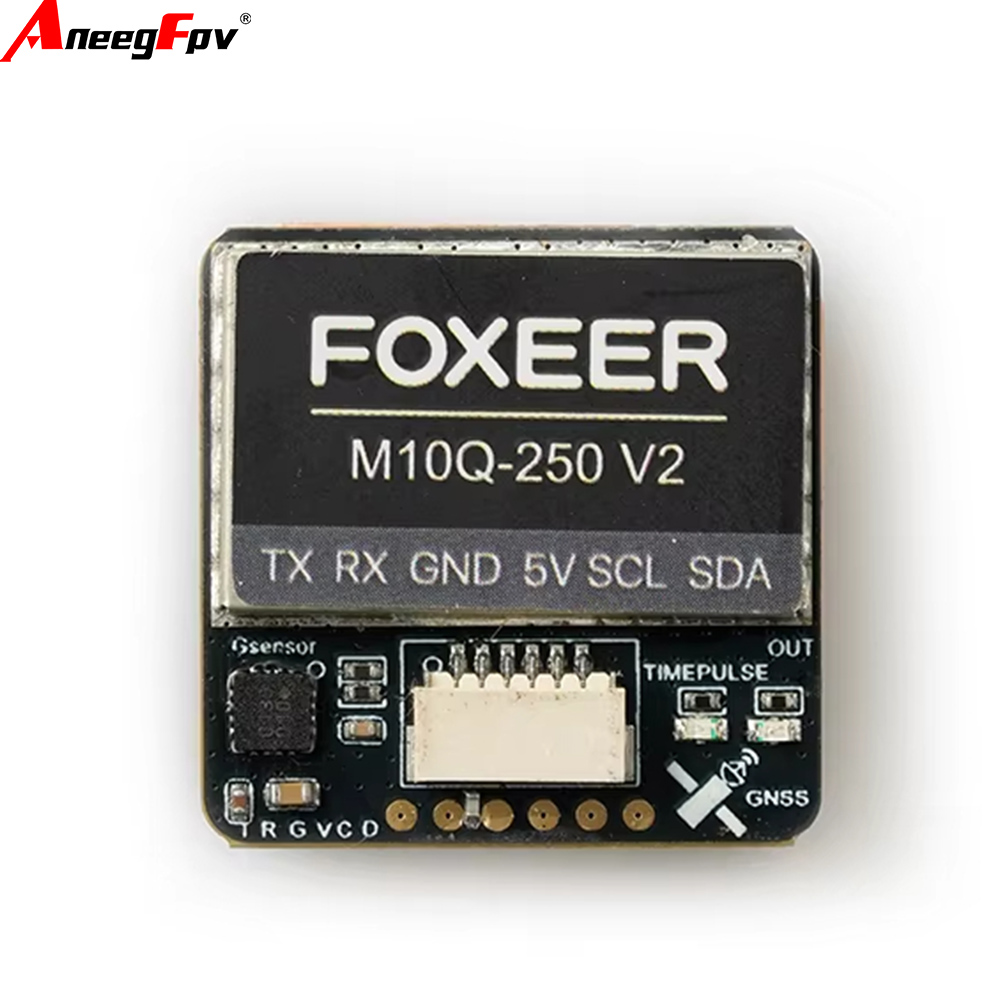 Модуль GPS Foxeer M10Q 250 V2  – обзор и цена Drone Gimbal Controller