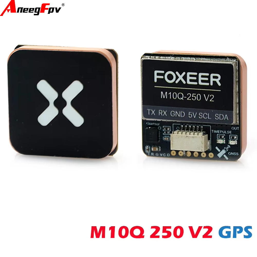 Модуль GPS Foxeer M10Q 250 V2  – обзор и цена Drone Gimbal Controller