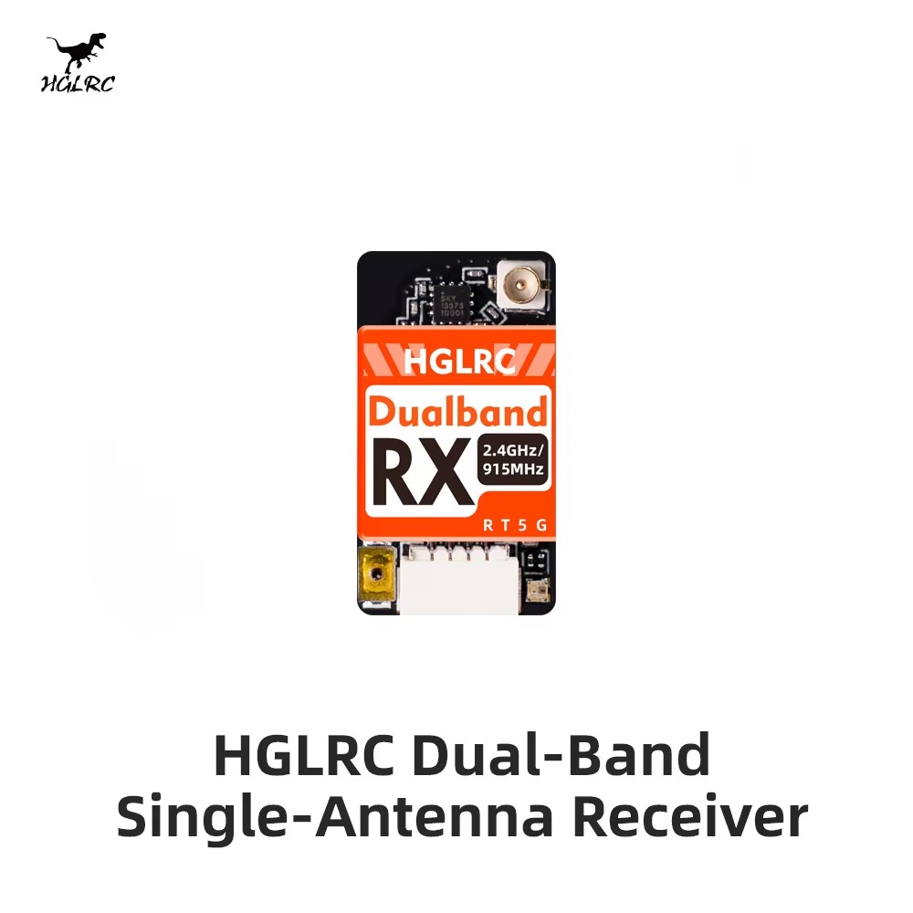 HGLRC Двухдиапазонный однокана – обзор и цена Drone Gimbal Controller