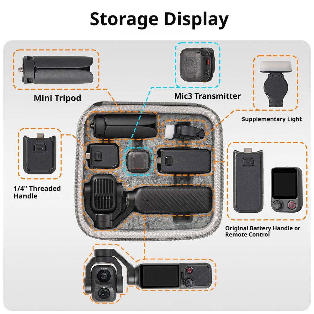 Чехол для переноски DJI Osmo P – обзор и цена Drone Gimbal Case